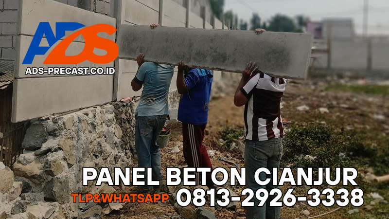 Jasa Pemasangan Pagar Panel Beton Cianjur